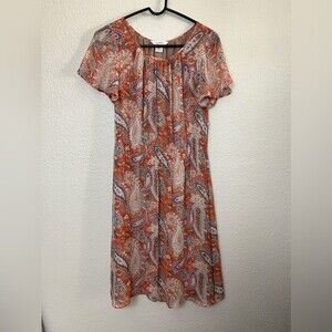 Sundance Paisley Dress